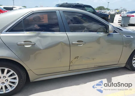 2010 Cadillac Cts Luxury from USA, damaged, VIN 1G6DG5EG6A0148433